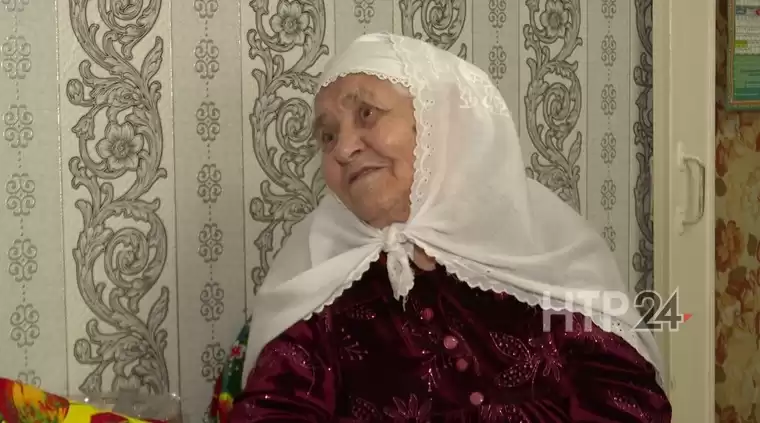 90-летняя труженица тыла из Нижнекамска раскрыла секрет долголетия
