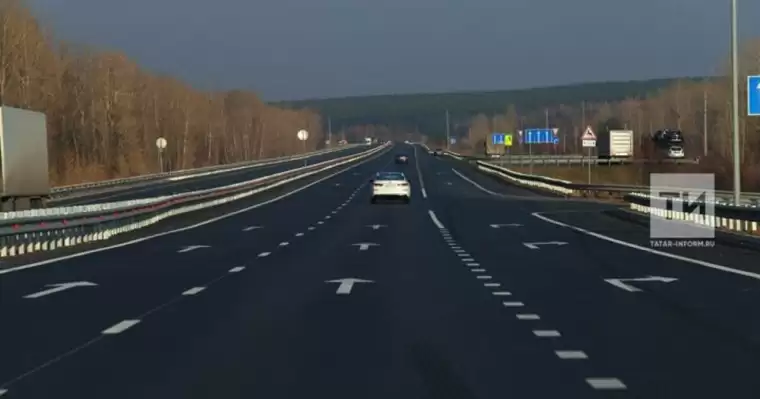 На обходе Нижнекамска будет разрешена скорость до 120 км/ч
