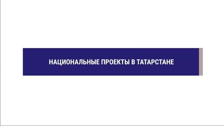 В Татарстане успешно реализуются национальные проекты