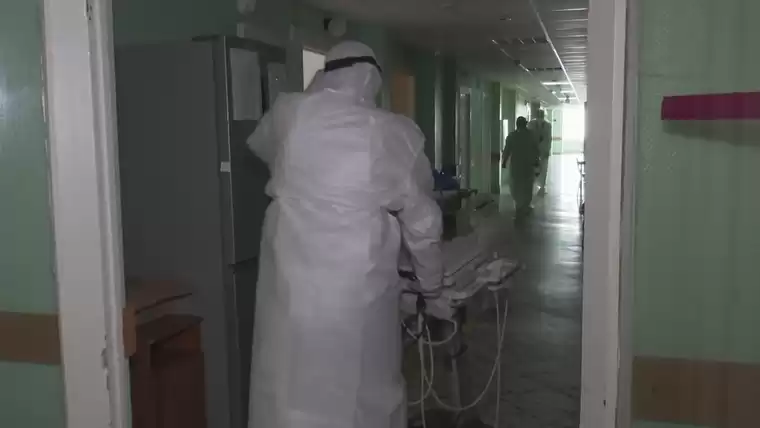 В ковид-госпитале Нижнекамска умерло 690 пациентов с коронавирусом