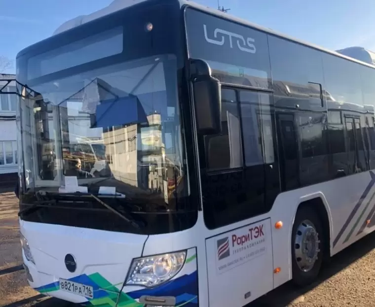 В Нижнекамске в тестовом режиме запустят новый автобус