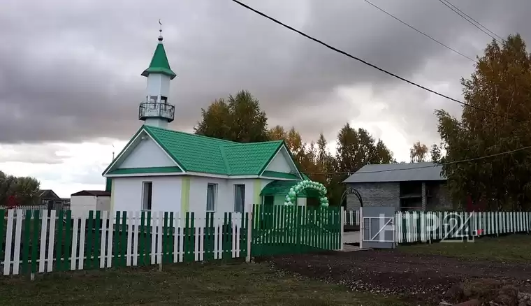 В п. Трудовой Нижнекамского района открылась мечеть