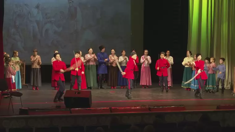 В Нижнекамске концерт «Песни над Камой-рекой» посвятили 55-летию города