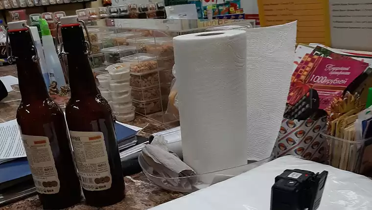 Владельца магазина в Нижнекамске накажут за просроченное пиво