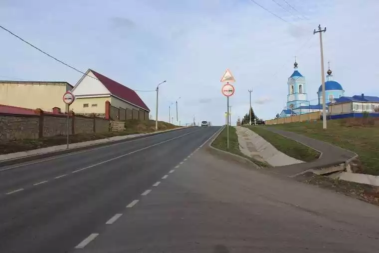 Для улучшения инфраструктуры построены новые тротуары