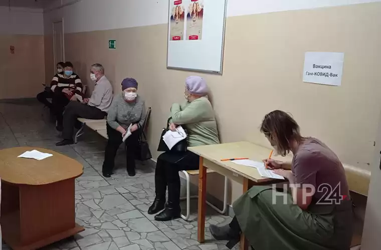 За неделю в Татарстане привилось больше людей, чем за месяц