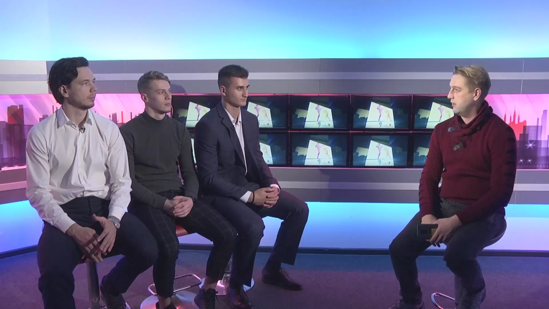 PRO СПОРТ. Интервью с хоккеистами «Нефтехимика» (Ансель Галимов, Владислав Шутов, Тимур Хафизов)