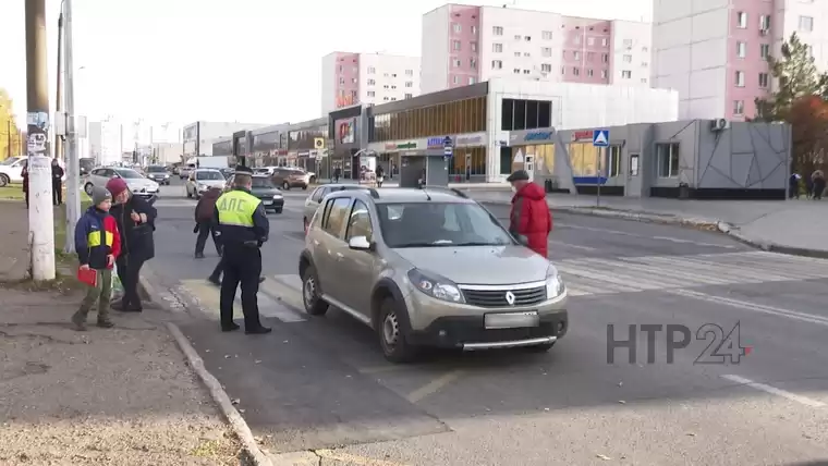 В Нижнекамске пенсионер на иномарке сбил 7-летнюю девочку на пешеходном переходе