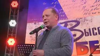 Айдар Метшин спел на своих «проводах» по случаю ухода с поста мэра