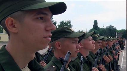 В России начался осенний призыв в Вооруженные силы