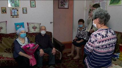 Пожилые жители Нижнекамска отметили свой праздник - НТР 24