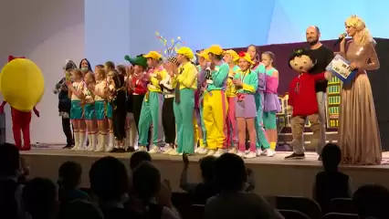 Кукольный театр «Соенеч» показал нижнекамским школьникам, что такое дружба