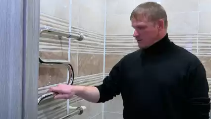 У нижнекамцев ржавеют стиральные машины из-за холодных «змеевиков» в ванных