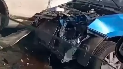 В Казани в ДТП с двумя легковушками пострадал водитель - НТР 24