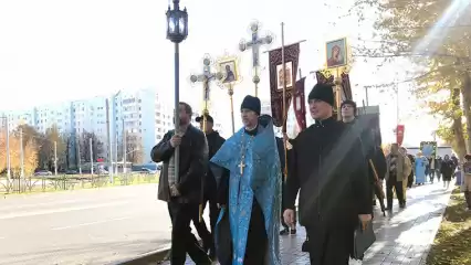 В Нижнекамске состоялся семнадцатый традиционный Крестный ход