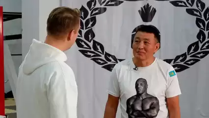 В Нижнекамск приехал первый в Казахстане чемпиона мира по боксу