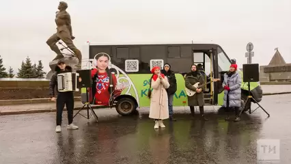 В Татарстане стартовал автопробег из Казани до Уфы - НТР 24