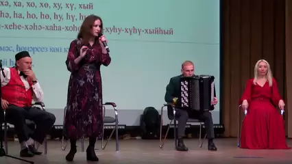 В Нижнекамске прошёл мастер-класс по выступлениям на татарском языке - НТР 24