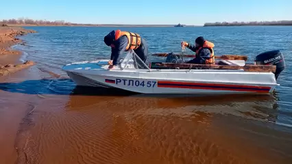 Татарстанские спасатели обнаружили труп рыбака в Каме