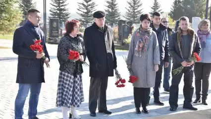 Родственники погибшего на войне солдата из Челябинской области приехали в Нижнекамск за его останками