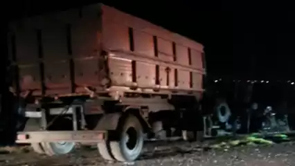 В Татарстане умер водитель легковушки, которую снёс «КамАЗ» - НТР 24