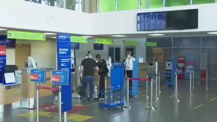 В нижнекамском аэропорту объяснили, нужны ли пассажирам QR-коды - НТР 24