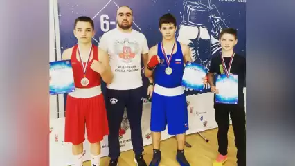 Боксёр из Нижнекамска выиграл первенство ПФО «Юный Динамовец»