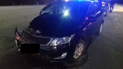 Под Нижнекамском «МАЗ» снес легковушку, пострадал 5-летний ребенок - НТР 24