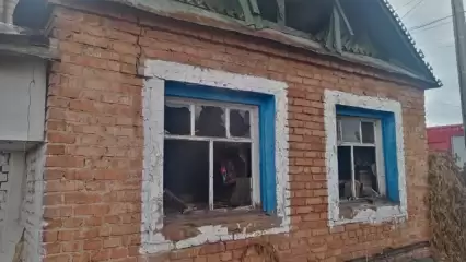 При пожаре в частном доме погиб житель Татарстана