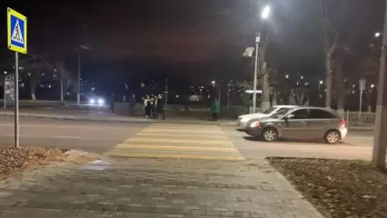 В Нижнекамске женщина сбила 17-летнюю девушку на переходе - НТР 24