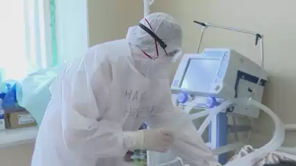 Управление здравоохранения: летальность среди пожилых пациентов нижнекамского ковид-госпиталя выше в 4 раза - НТР 24