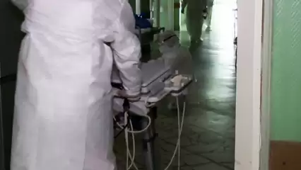 В госпиталях Татарстана от COVID-19 умерли еще 9 пациентов - НТР 24