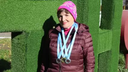 Ветераны лёгкой атлетики из Нижнекамска завоевали 6 медалей на всероссийском чемпионате