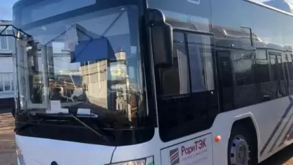 В Нижнекамске в тестовом режиме запустят новый автобус - НТР 24