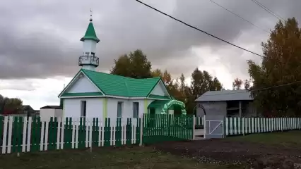 В п. Трудовой Нижнекамского района открылась мечеть