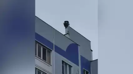 Нижнекамец предупредил жителей об опасности, которая поджидает их на ул. Менделеева - НТР 24