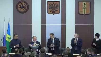 Айдар Метшин сложил полномочия мэра Нижнекамска и главы НМР