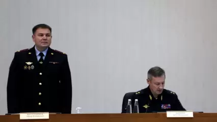 Назначен новый начальник управления МВД России по Нижнекамскому району - НТР 24