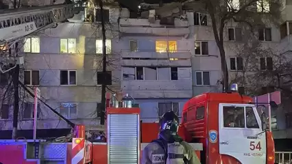 Появились подробности взрыва в жилом доме в Набережных Челнах