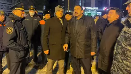 Алексей Песошин прибыл на место взрыва пятиэтажки в Набережных Челнах - НТР 24