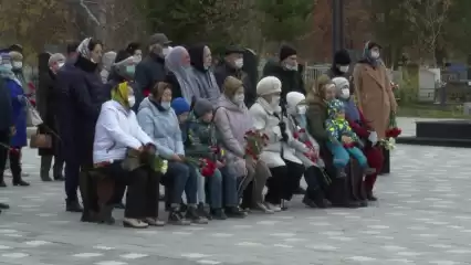 В Нижнекамске простились с Ганзей Ахмадиевой