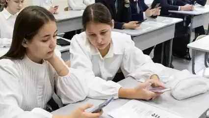 В нижнекамской школе запустили мобильное приложение для выбора обеда