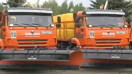 Муллин: в Нижнекамске — острая нехватка водителей снегоуборочной техники