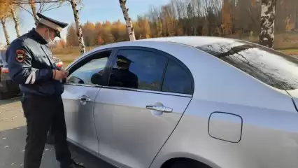 В Нижнекамске несколько десятков водителей попались на нарушениях в ходе «Тоннеля» - НТР 24