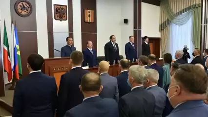 Экс-мэр Нижнекамска Айдар Метшин удостоен высшей награды Республики Татарстан