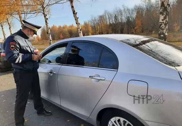 В Нижнекамске несколько десятков водителей попались на нарушениях в ходе «Тоннеля»