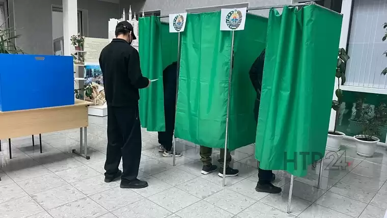 В Нижнекамске проходит досрочное голосование на выборах президента Узбекистана