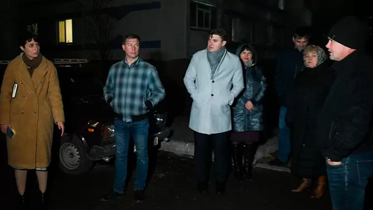 В Нижнекамске прошло выездное заседание по поводу «тёмных пятен» в городе