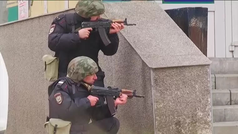 В Татарстан направляются белорусские военные, чтобы провести учения