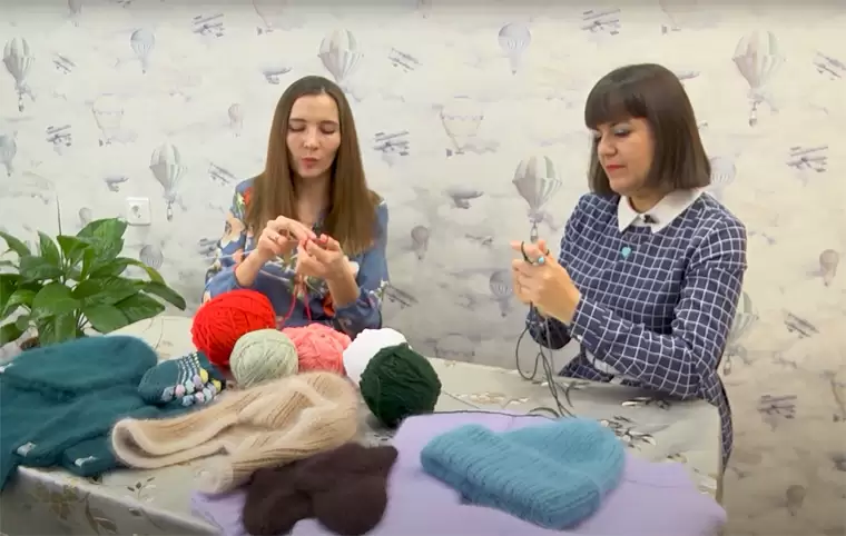 «Форсат» тапшыруы. Юлия Нуриева оекбаш бәйләү серләре белән уртаклаша